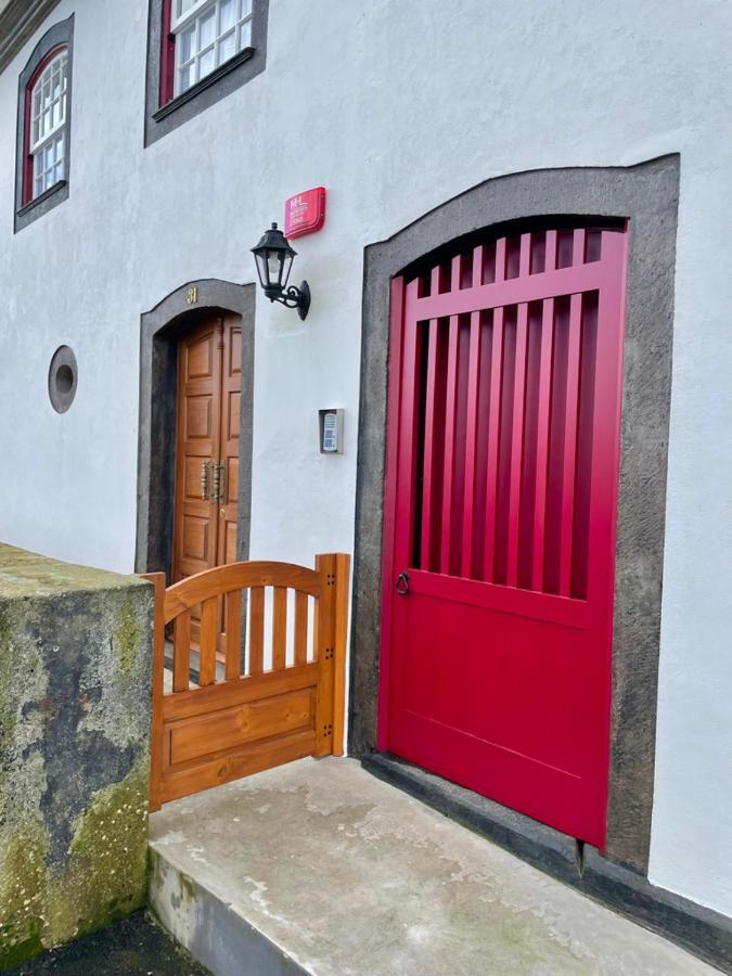 Casa Do Avo Jose Alves Villa Praia da Vitoria Bagian luar foto