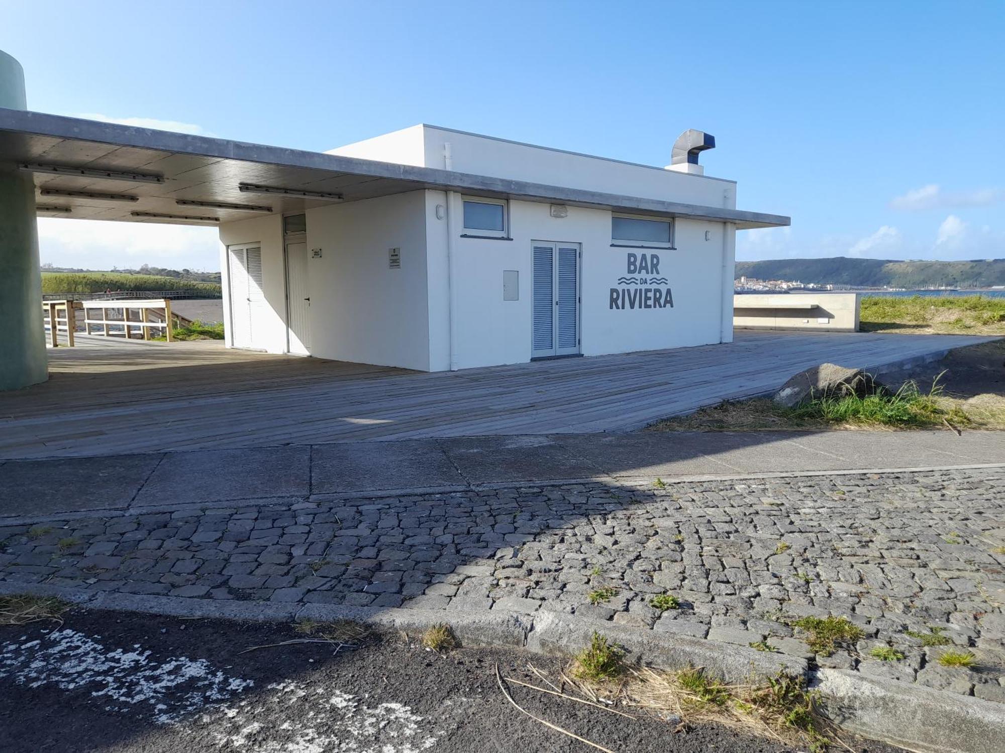 Casa Do Avo Jose Alves Villa Praia da Vitoria Bagian luar foto